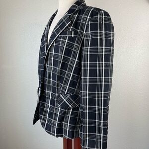 NWT Lifestyle Attitude by Larry Levine Blazer Jacket Size 14